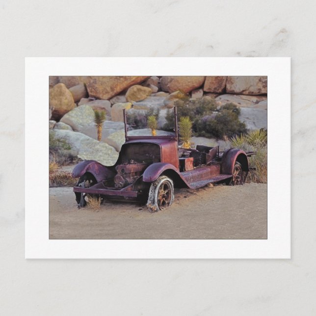 Postal "En Necesidad De Un Camión - Dof Corto" (Anverso)