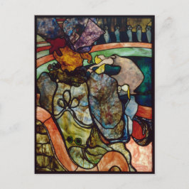 Postal En New Circus Papa Chrysanthemum Toulouse-Lautrec