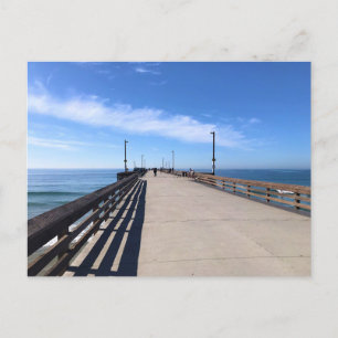 Postal En Newport Pier, Newport Beach, California