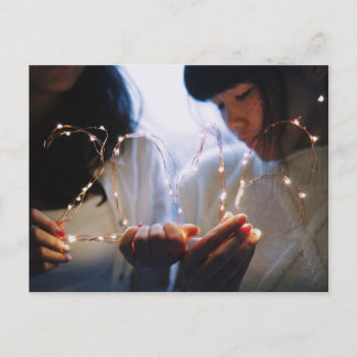 Postal En nuestra mano 2016 NYC Lighting Portrait Photo