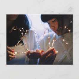 Postal En nuestra mano 2016 NYC Lighting Portrait Photo