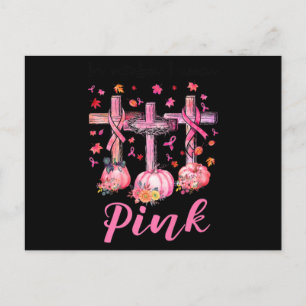 Postal En Octubre Usamos El Cáncer De Mama Cruzado De Jes