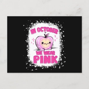 Postal En Octubre Usamos El Cáncer De Mama De Maestra Ros
