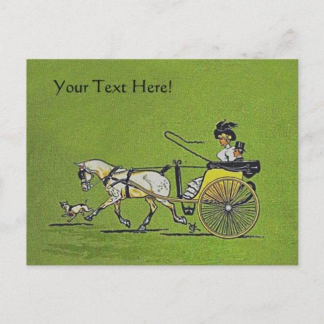 Postal En París (Anverso)