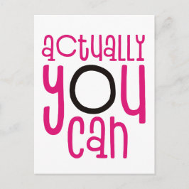 Postal En Realidad, Puedes Alentar La Cita Blanca