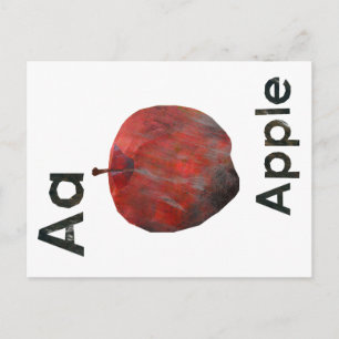 Postal En - Rojo de Apple