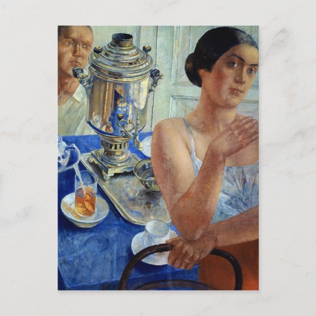 Postal En Samovar, 1926 (Anverso)