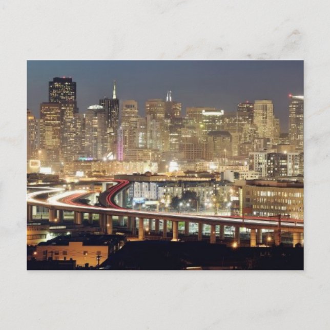 Postal En San Francisco (Anverso)