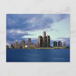 Postal En septiembre de 2000. De Windsor, Ontario, Canadá