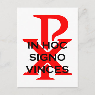 Postal En Signo hoc Vinces