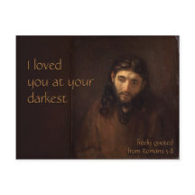 En su más oscuro CC0407 Rembrandt Jesus