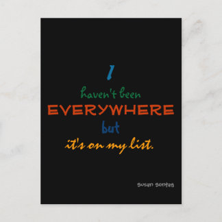 Postal en todas partes - susan sontag