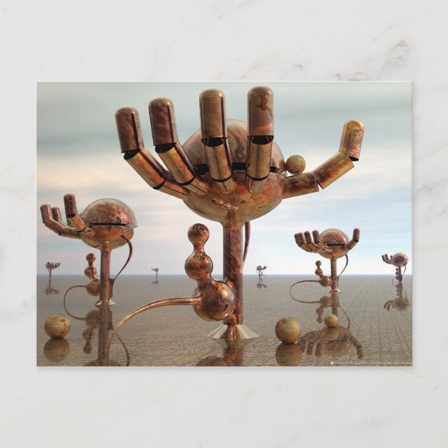 Postal En todos lados (Anverso)