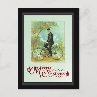 Postal En tu bicicleta