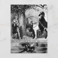 En un caballo pálido