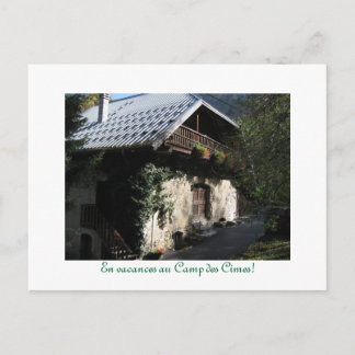Postal ¡En vacaciones en Camp des Cimes!
