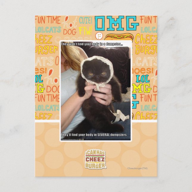 Postal En varios basureros (Anverso)