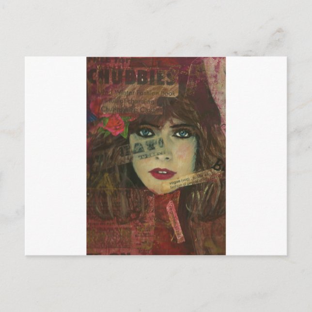 Postal En Vogue de las opiniones (Anverso)