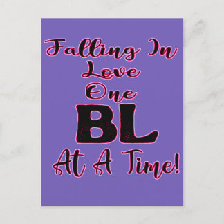 Postal Enamorándose De Una BL A La Vez