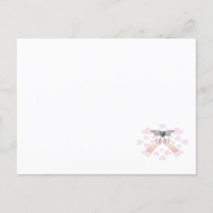 Postal Enamorarse De Una Cigarra En Verano