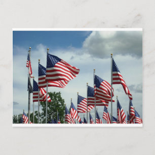 Postal enarbolar tu bandera