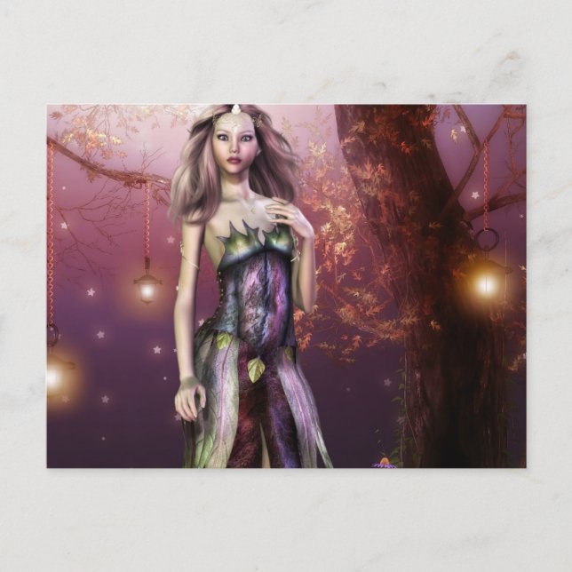 Postal Encantado (Anverso)