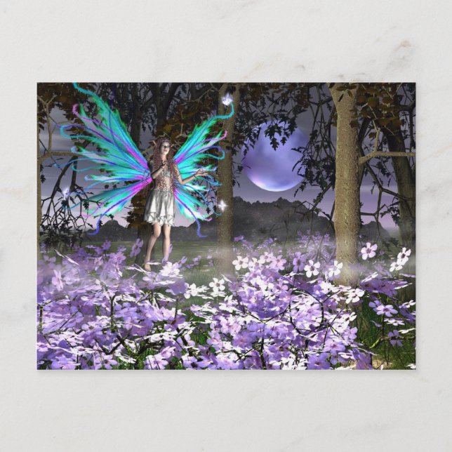 Postal Encantado (Anverso)