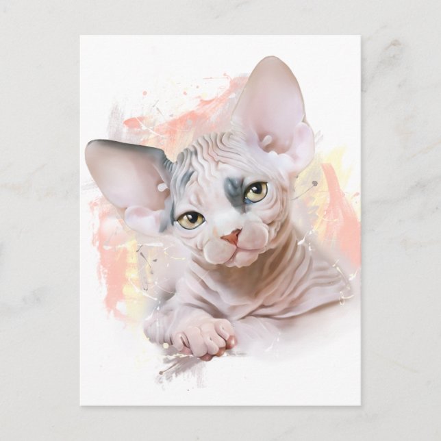 Postal Encantador (Anverso)