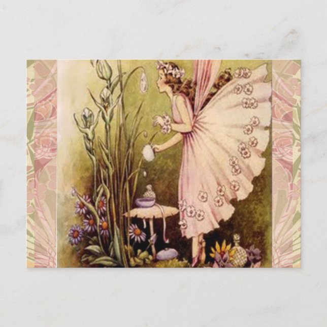 Postal Encantador (Anverso)