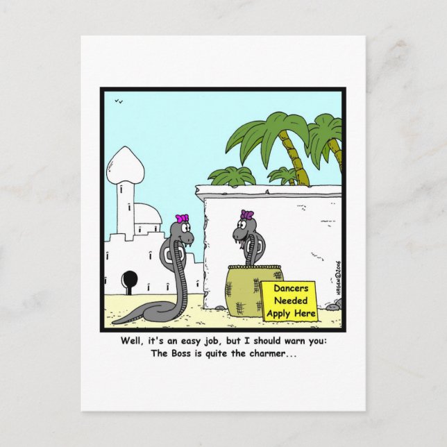 Postal Encantador (Anverso)