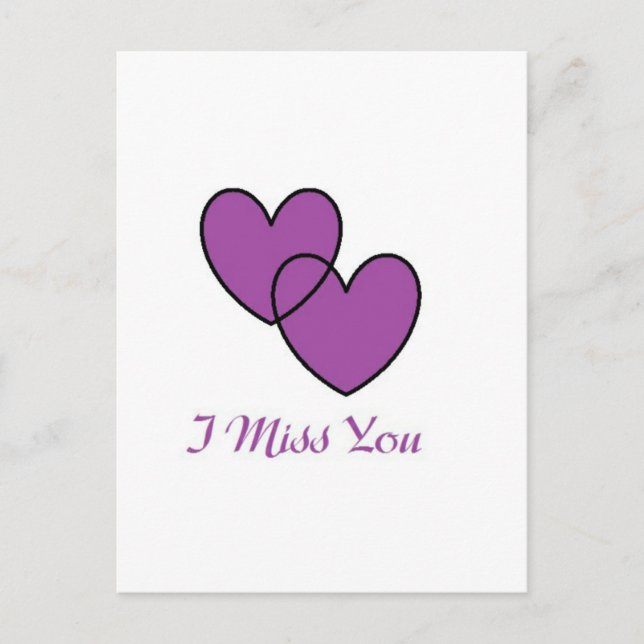 Postal Encantador Corazón (Anverso)