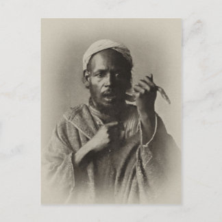 Postal Encantador de serpientes en Tánger, Marruecos, 191