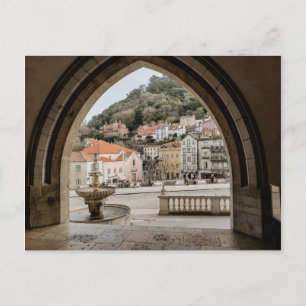 Postal Encantador Sintra Portugal Viaje en Ciudad Europea