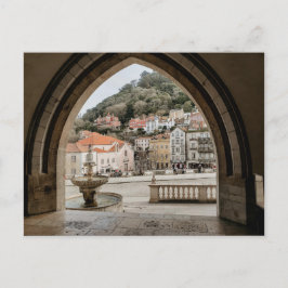 Postal Encantador Sintra Portugal Viaje en Ciudad Europea