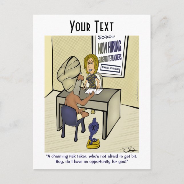 Postal encantadora (Anverso)