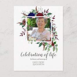 Postal Encantadora CELEBRACIÓN del monumento a la FOTO de