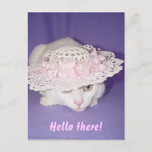 Postal Encantadora Missy (Anverso)