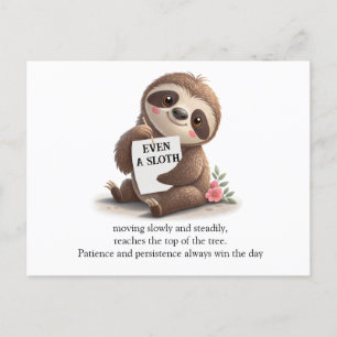 Postal Encantadora Sloth