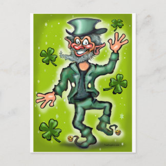 Postal Encantamientos Lucky