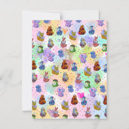 Postal Encantamientos Lucky