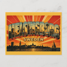 Postal Encanto Costero de Helsingborg Suecia