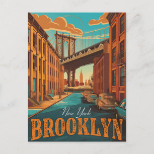 Postal Encanto de Brooklyn: Captura la esencia con esto