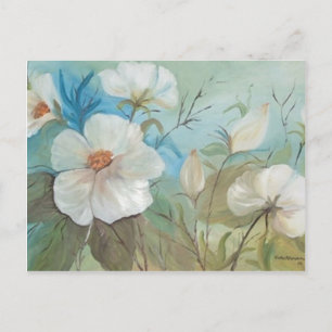 Postal Encanto floral (vendido)