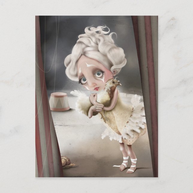 Postal Encanto privado (Anverso)