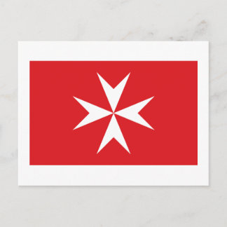 Postal Encargado civil de Malta