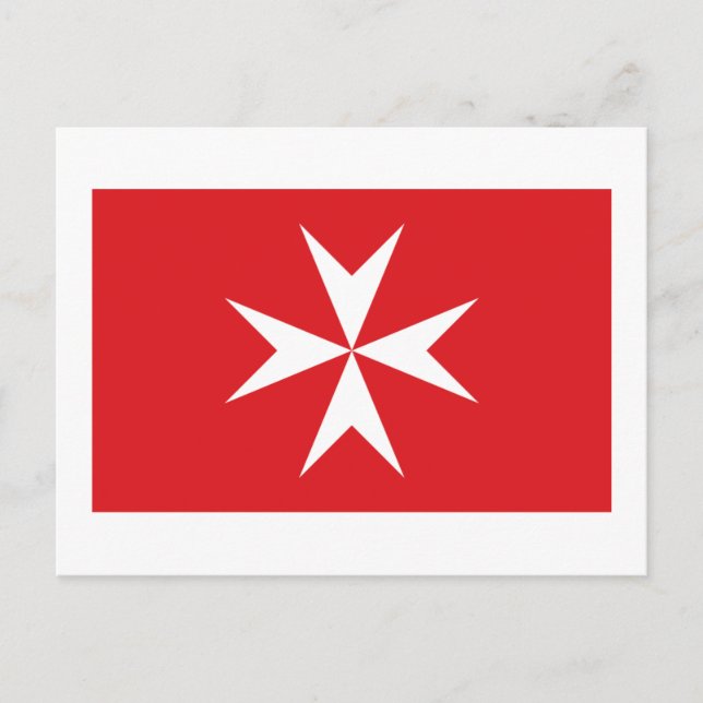 Postal Encargado civil de Malta (Anverso)
