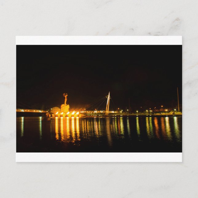 Postal Encargado de los llanos (Anverso)