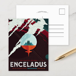 Postal Enceladus | Visiones del futuro de la NASA