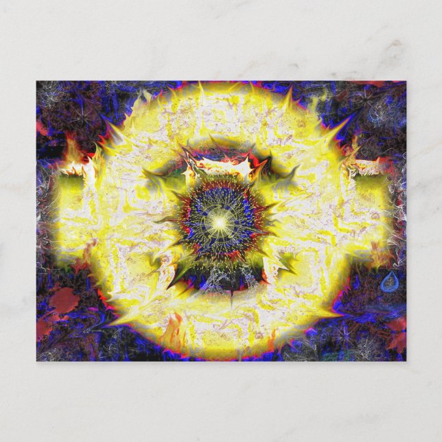 Postal Encendido (Anverso)