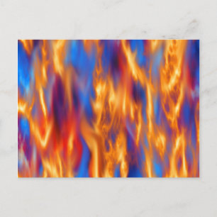Postal Encendido por Kenneth Yoncich